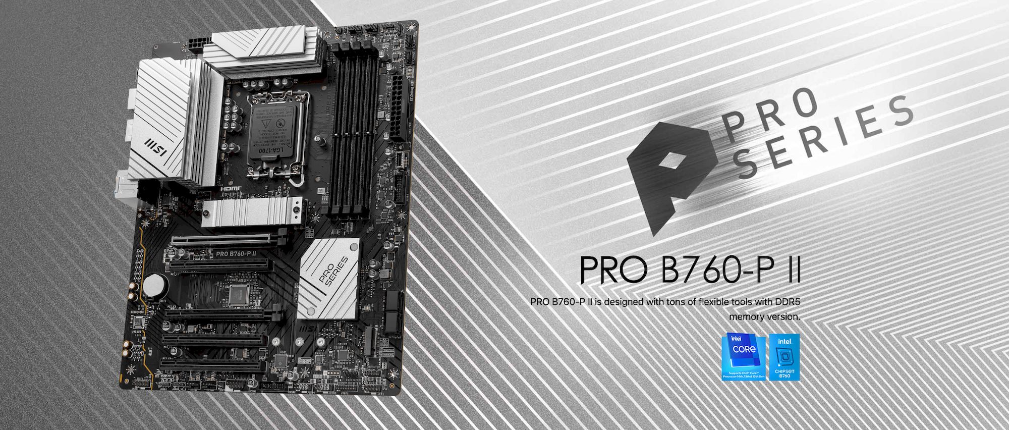 MSI PRO B760-P II