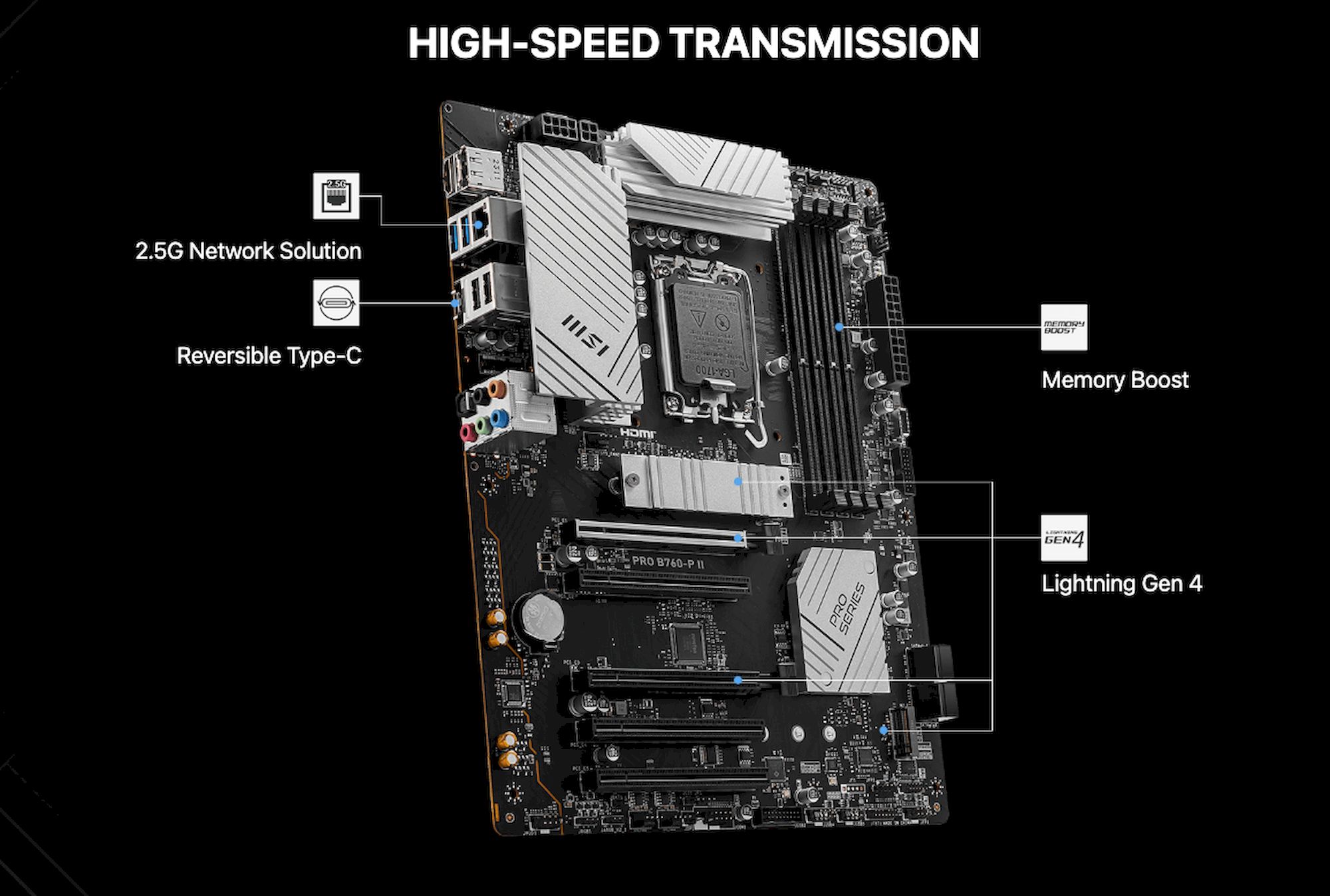 MSI PRO B760-P II
