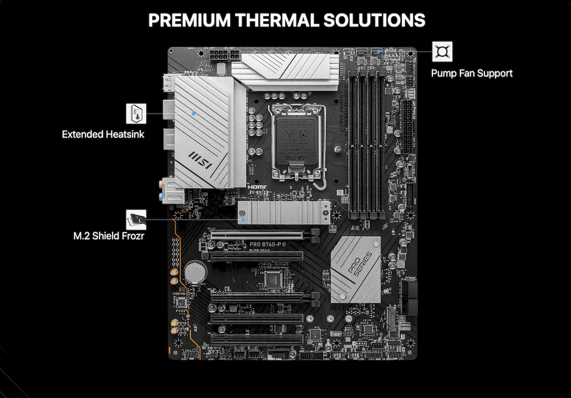 MSI PRO B760-P II
