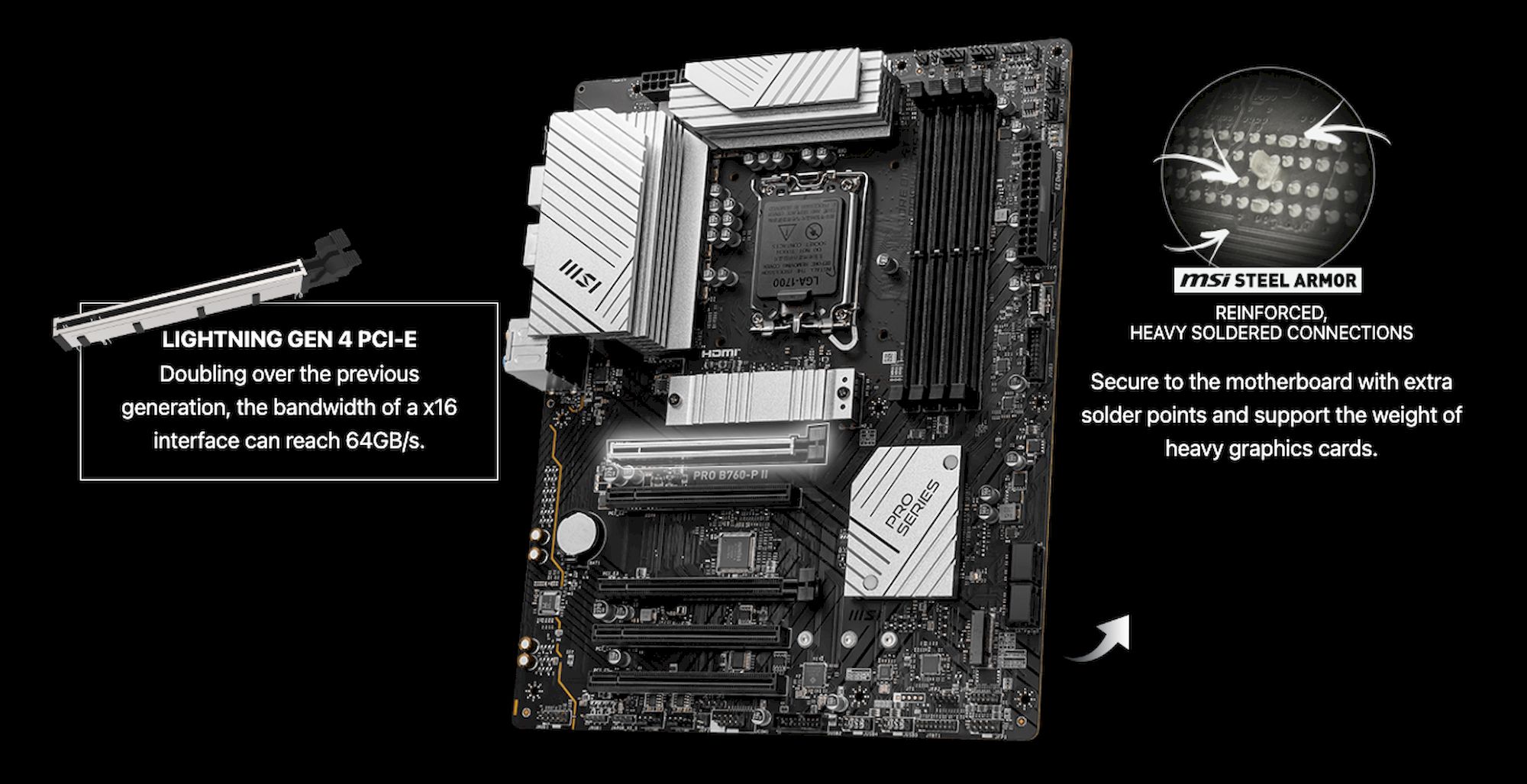 MSI PRO B760-P II