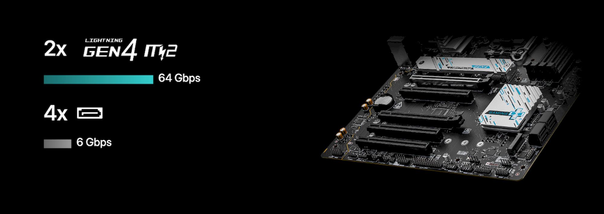 MSI B760 GAMING PLUS WIFI DDR4