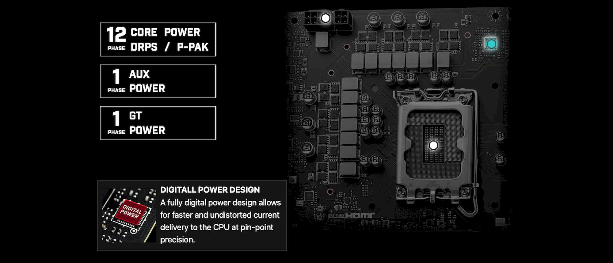 MSI B760 GAMING PLUS WIFI DDR4