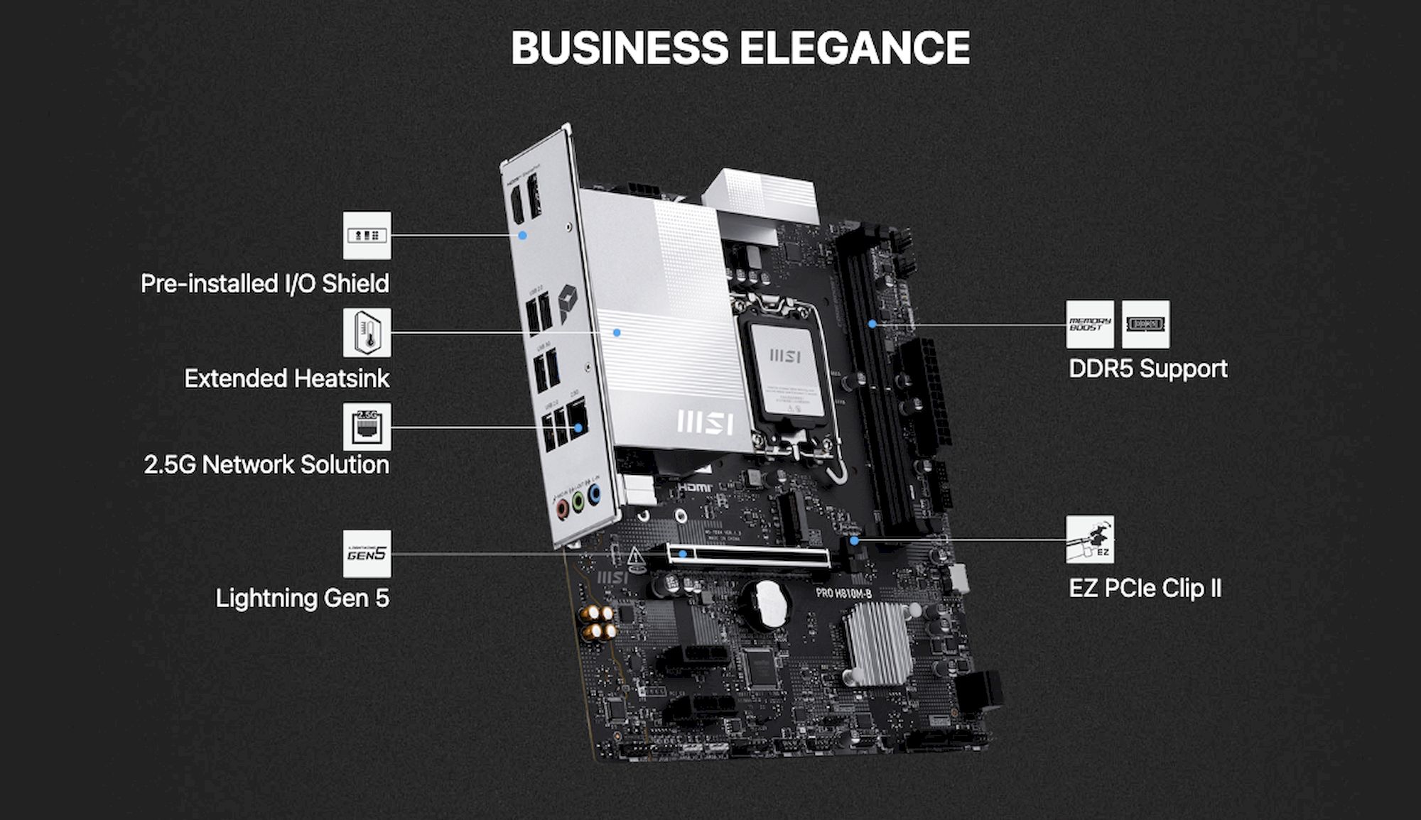 MSI PRO H810M-B