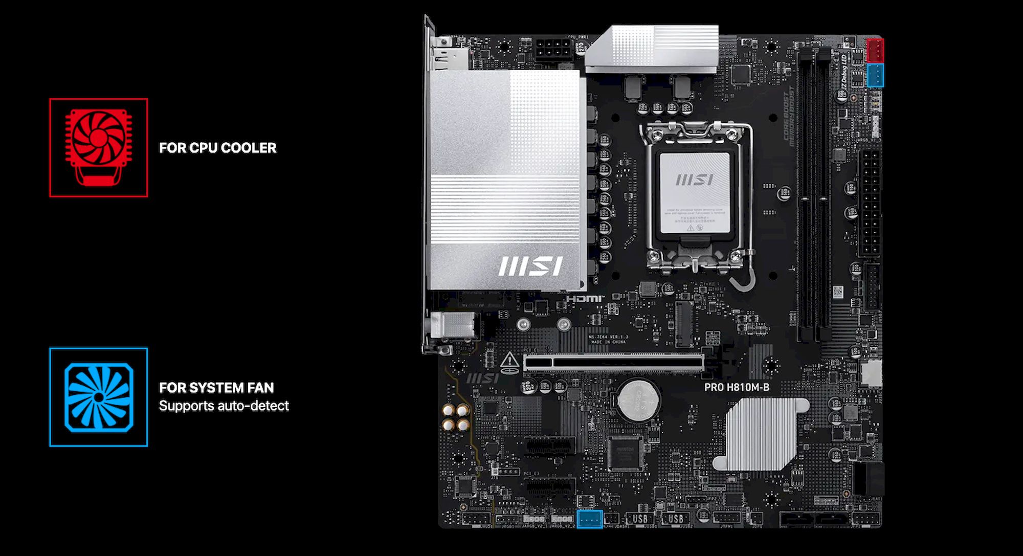 MSI PRO H810M-B