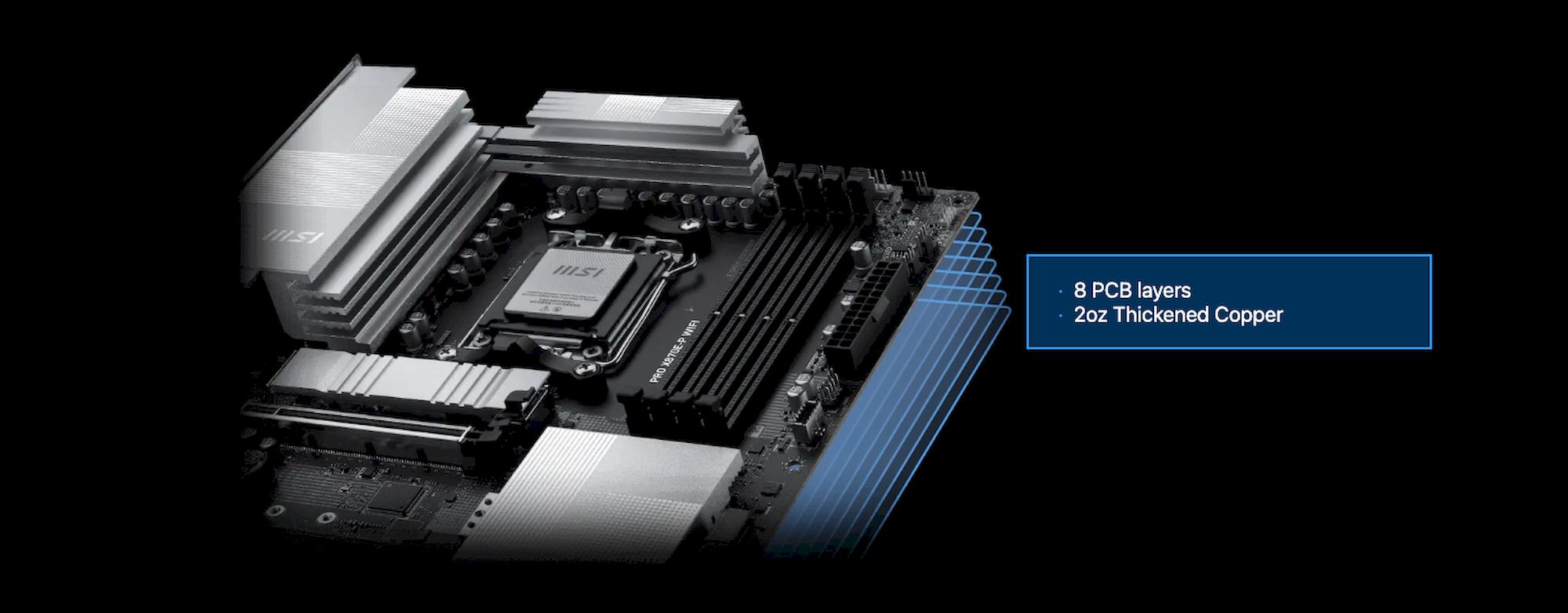 MSI PRO X870E-P WIFI