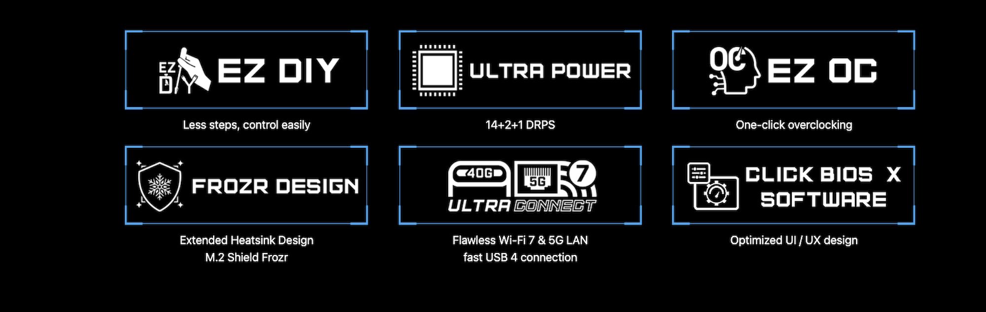 MSI PRO X870E-P WIFI