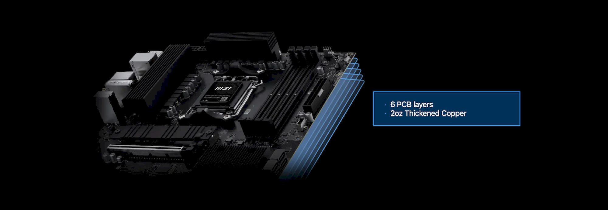 MSI PRO B850-S WIFI6E