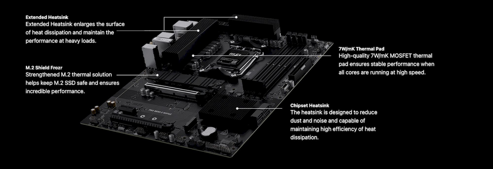 MSI PRO B850-S WIFI6E