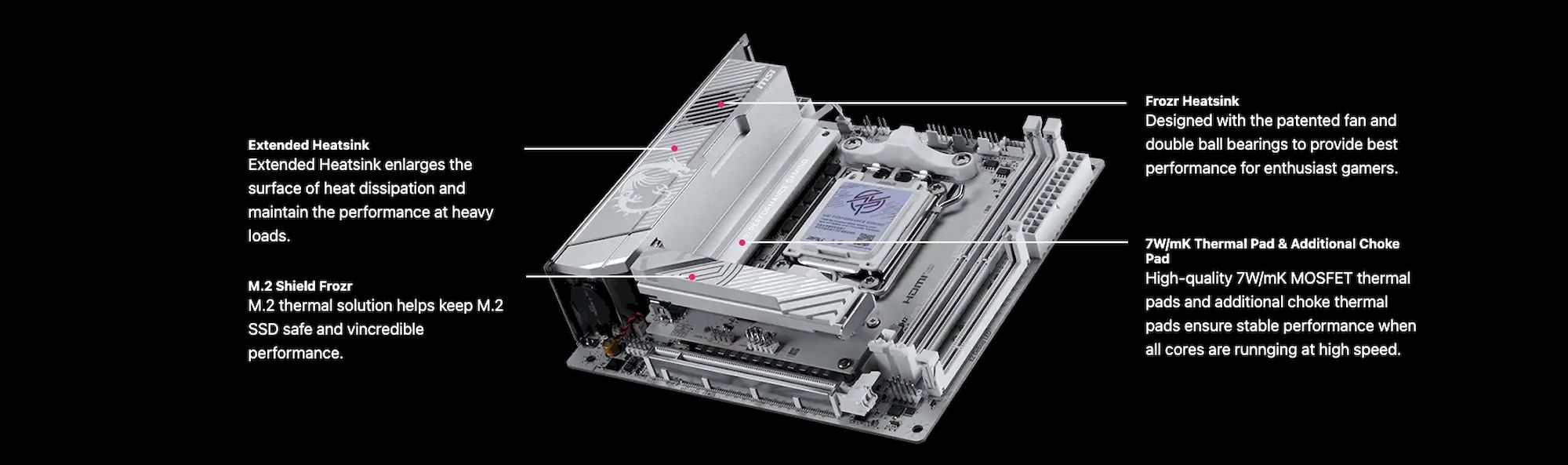 MSI MPG X870I EDGE TI EVO WIFI