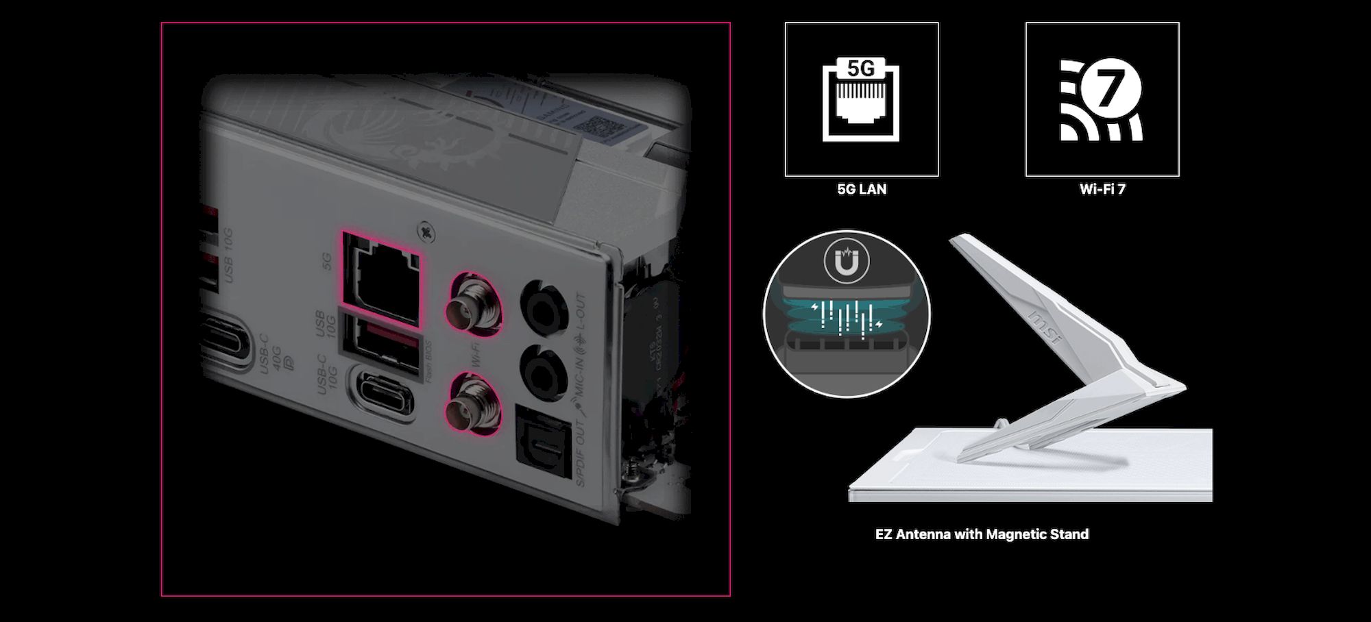 MSI MPG X870I EDGE TI EVO WIFI