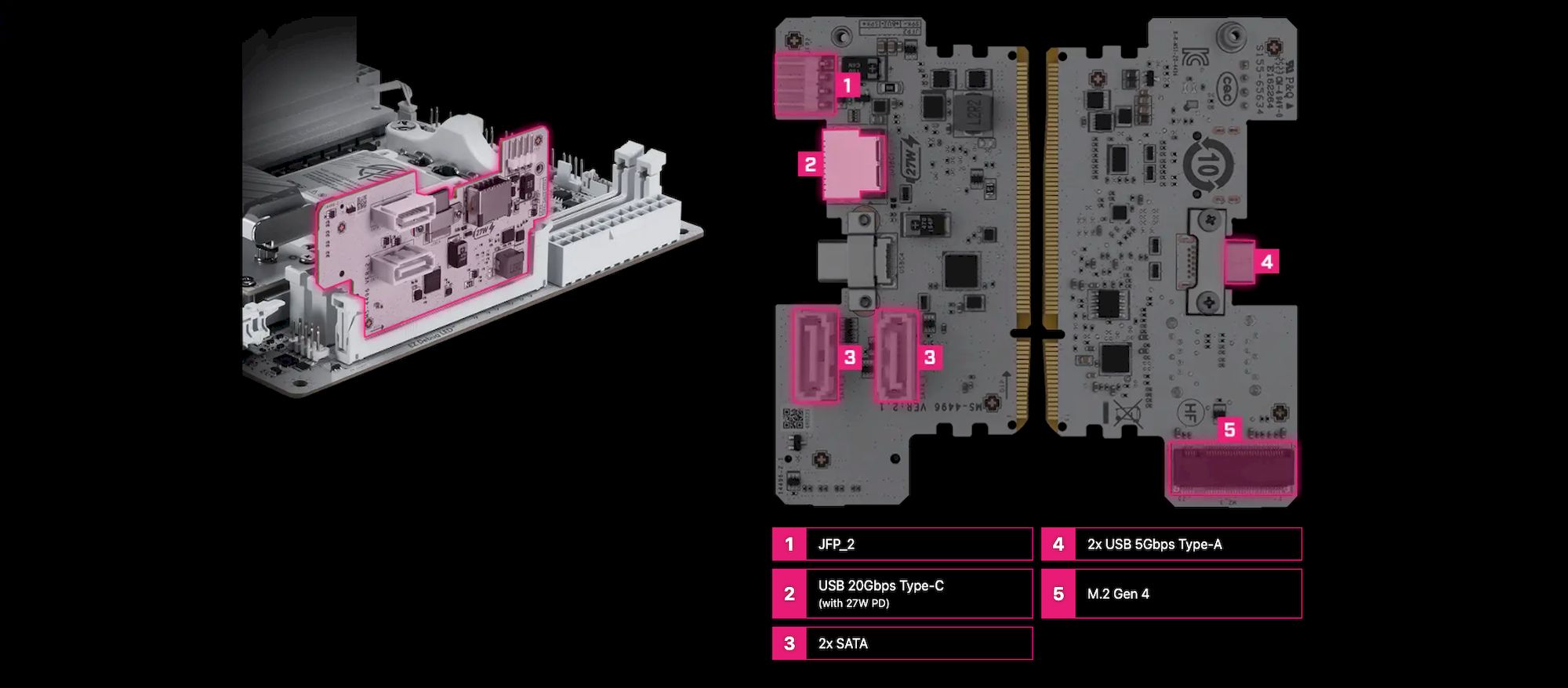MSI MPG X870I EDGE TI EVO WIFI