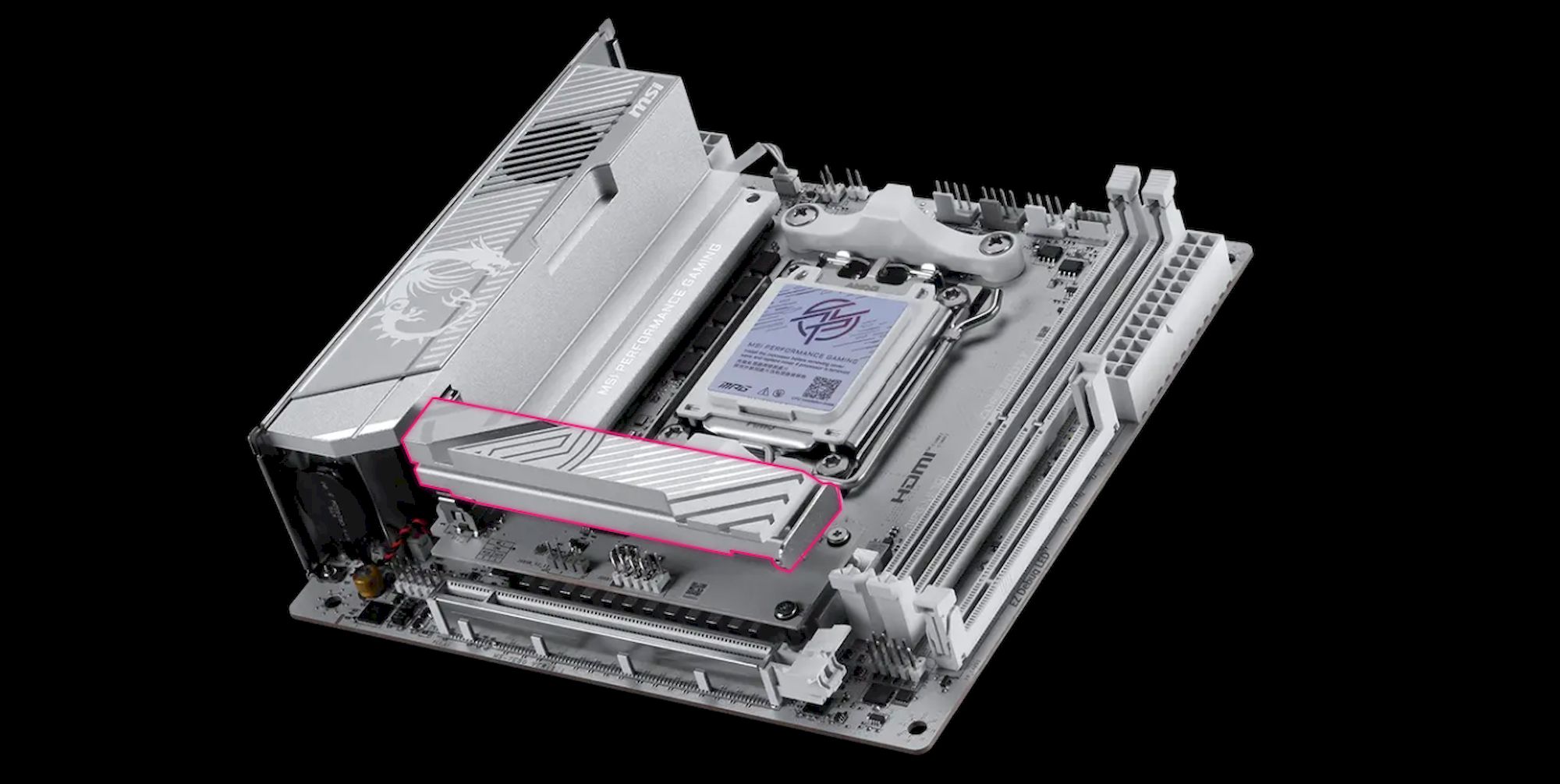 MSI MPG X870I EDGE TI EVO WIFI