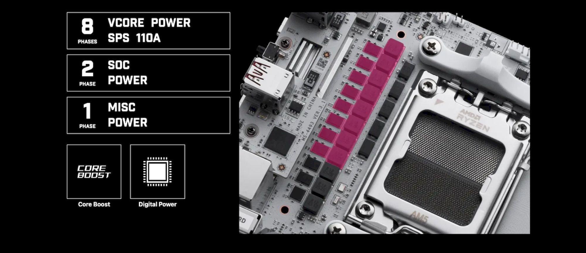MSI MPG X870I EDGE TI EVO WIFI