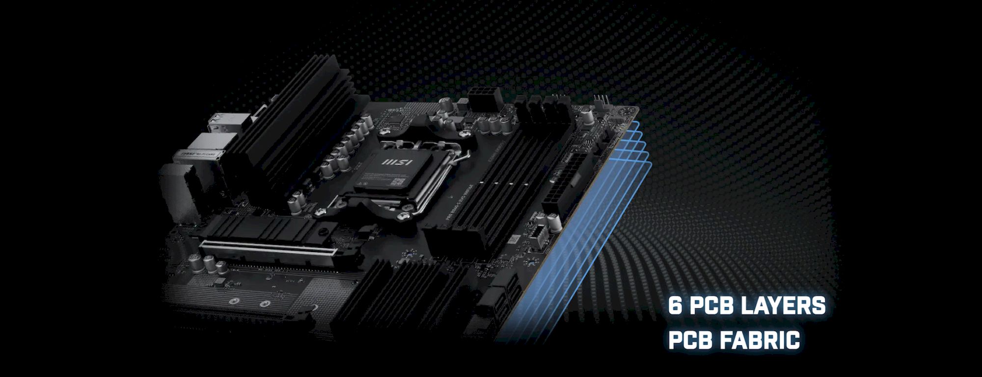 MSI PRO B840-S EVO WIFI6E