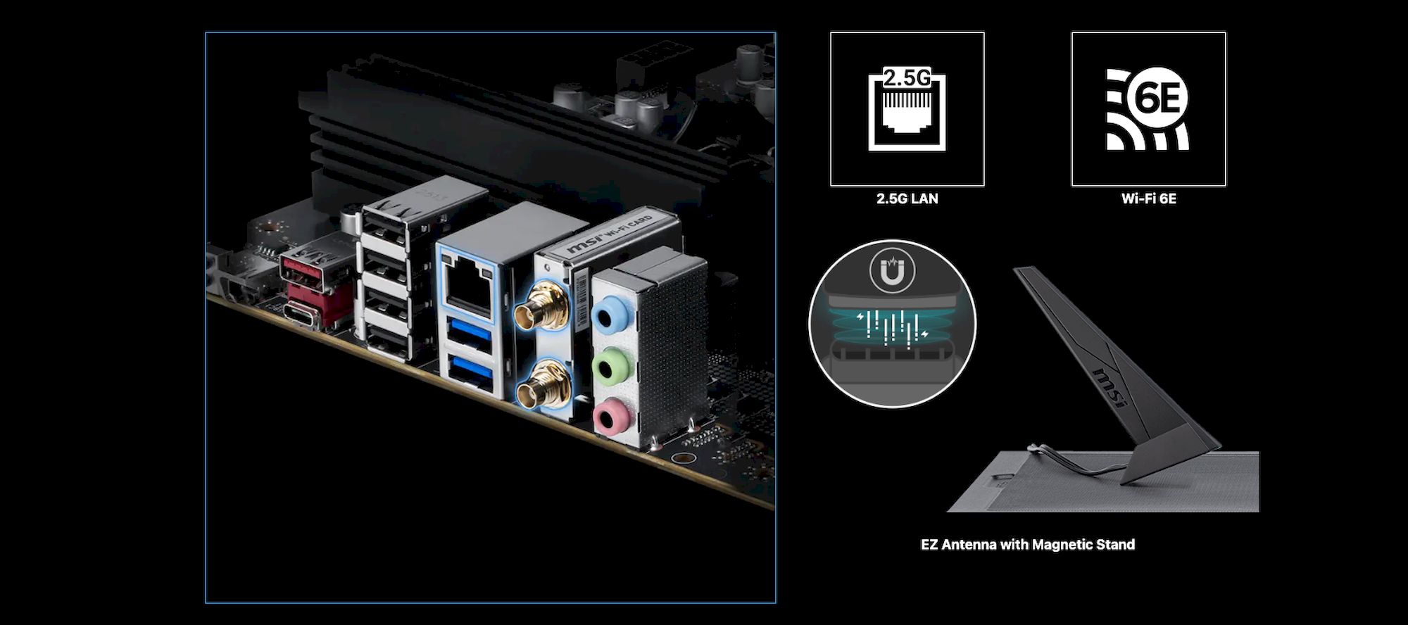 MSI PRO B840-S EVO WIFI6E