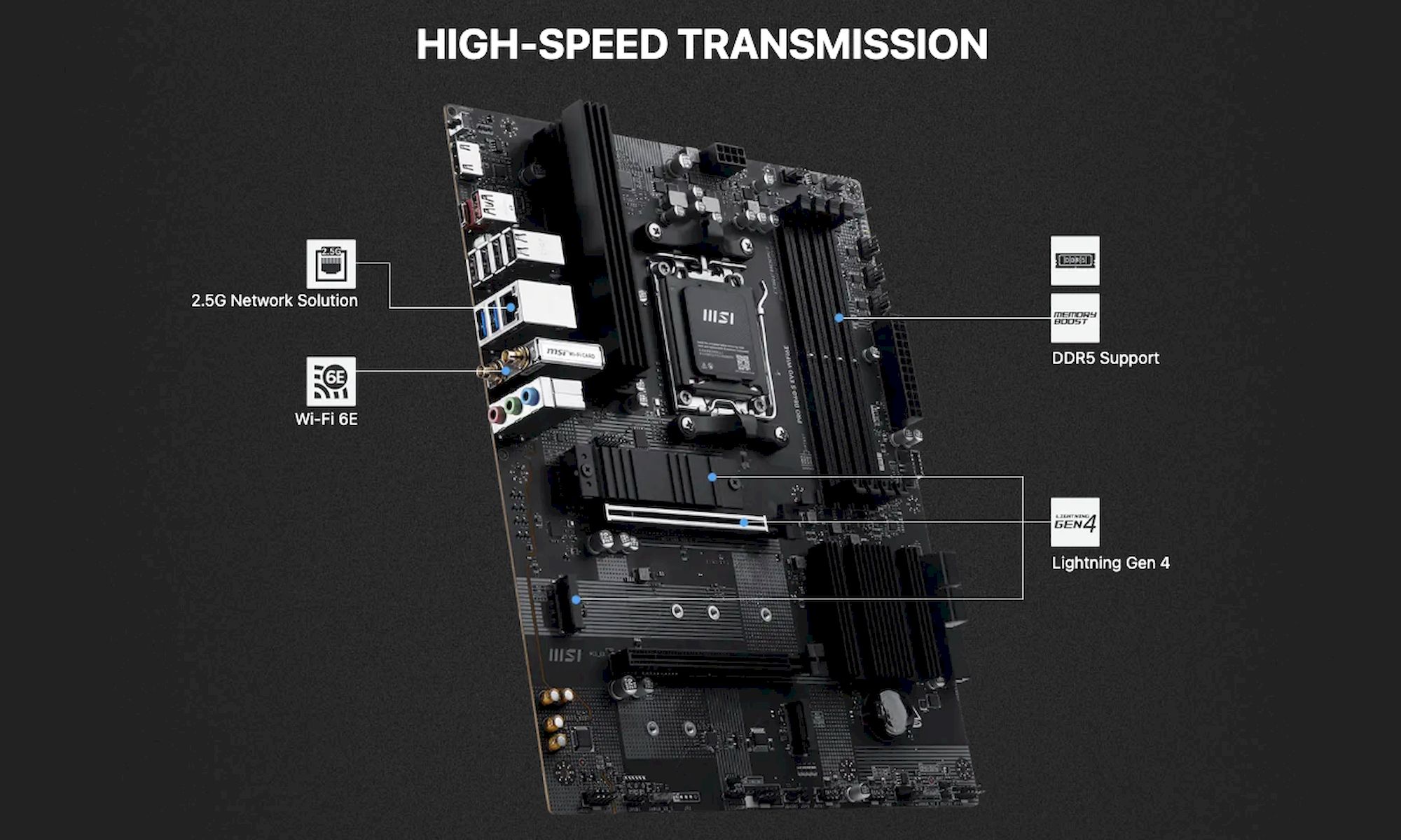 MSI PRO B840-S EVO WIFI6E