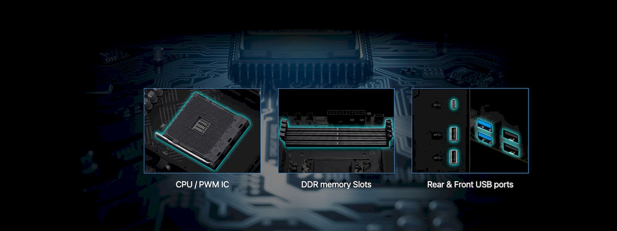 MSI PRO B550M-P