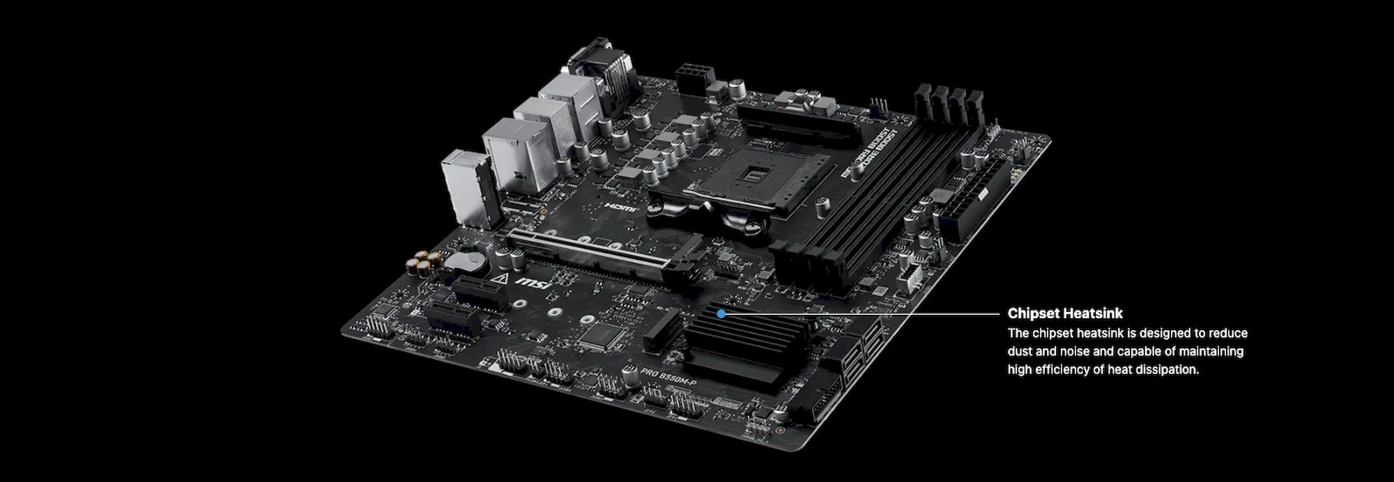 MSI PRO B550M-P