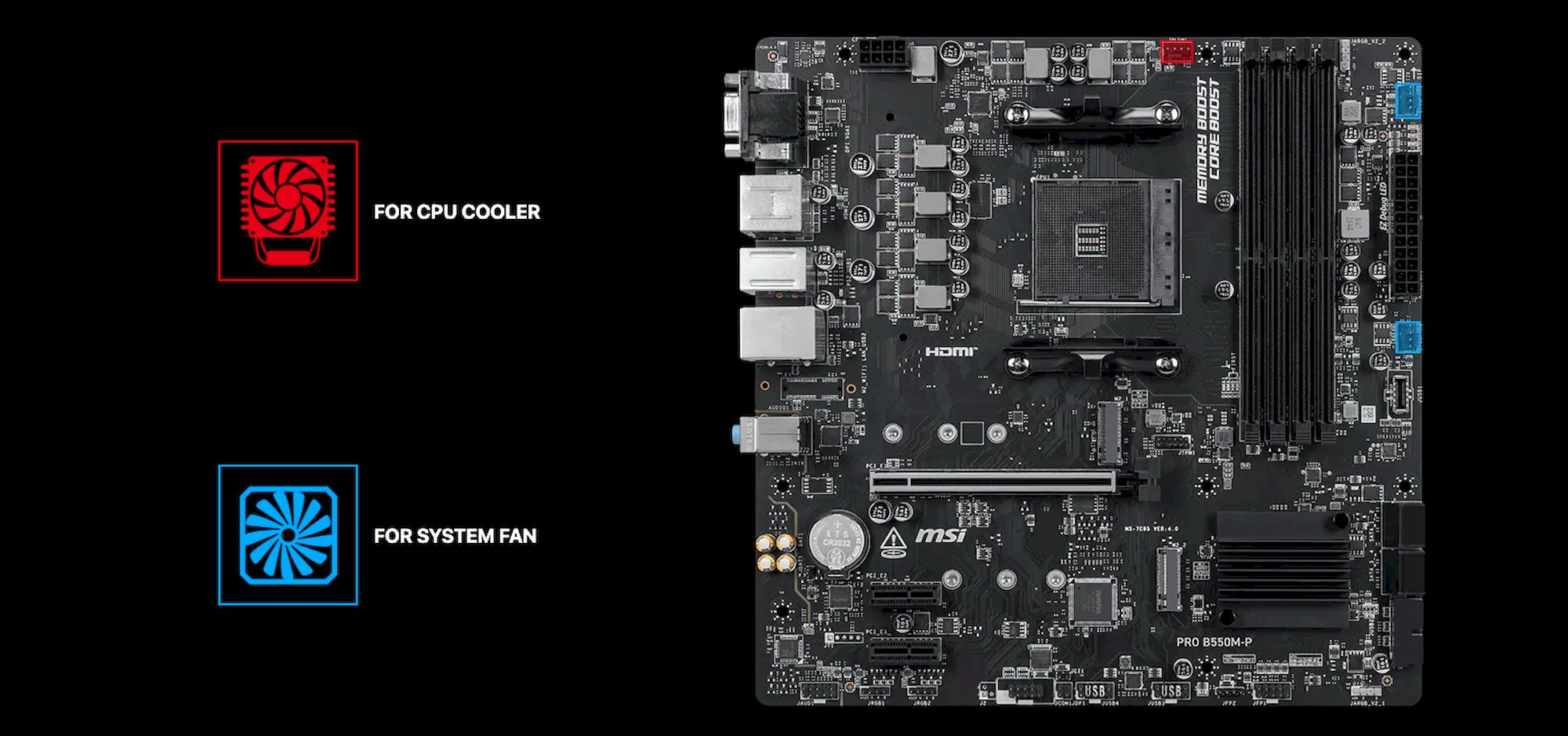 MSI PRO B550M-P