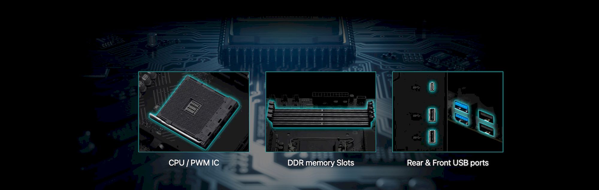MSI B550 GAMING