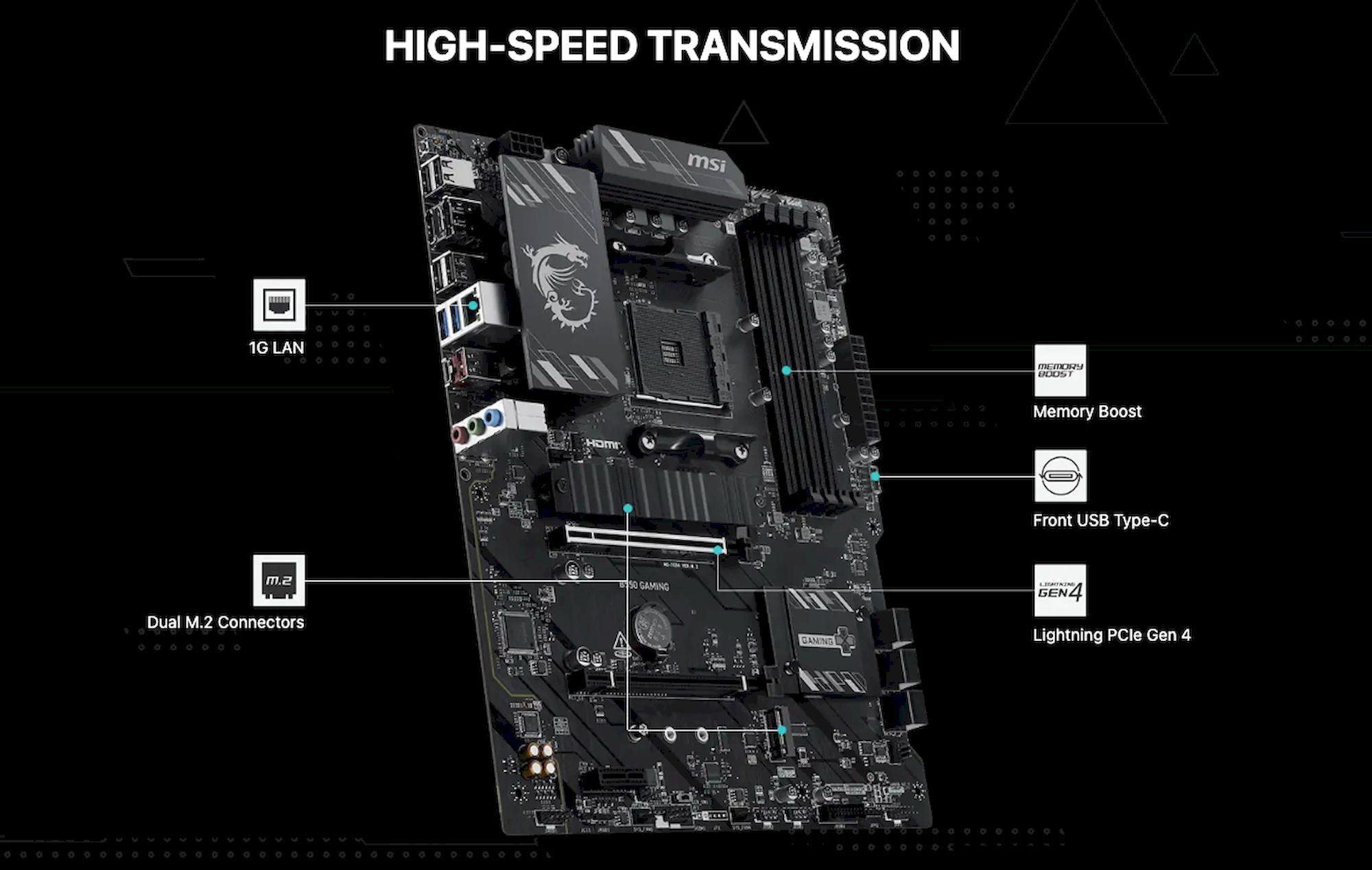 MSI B550 GAMING