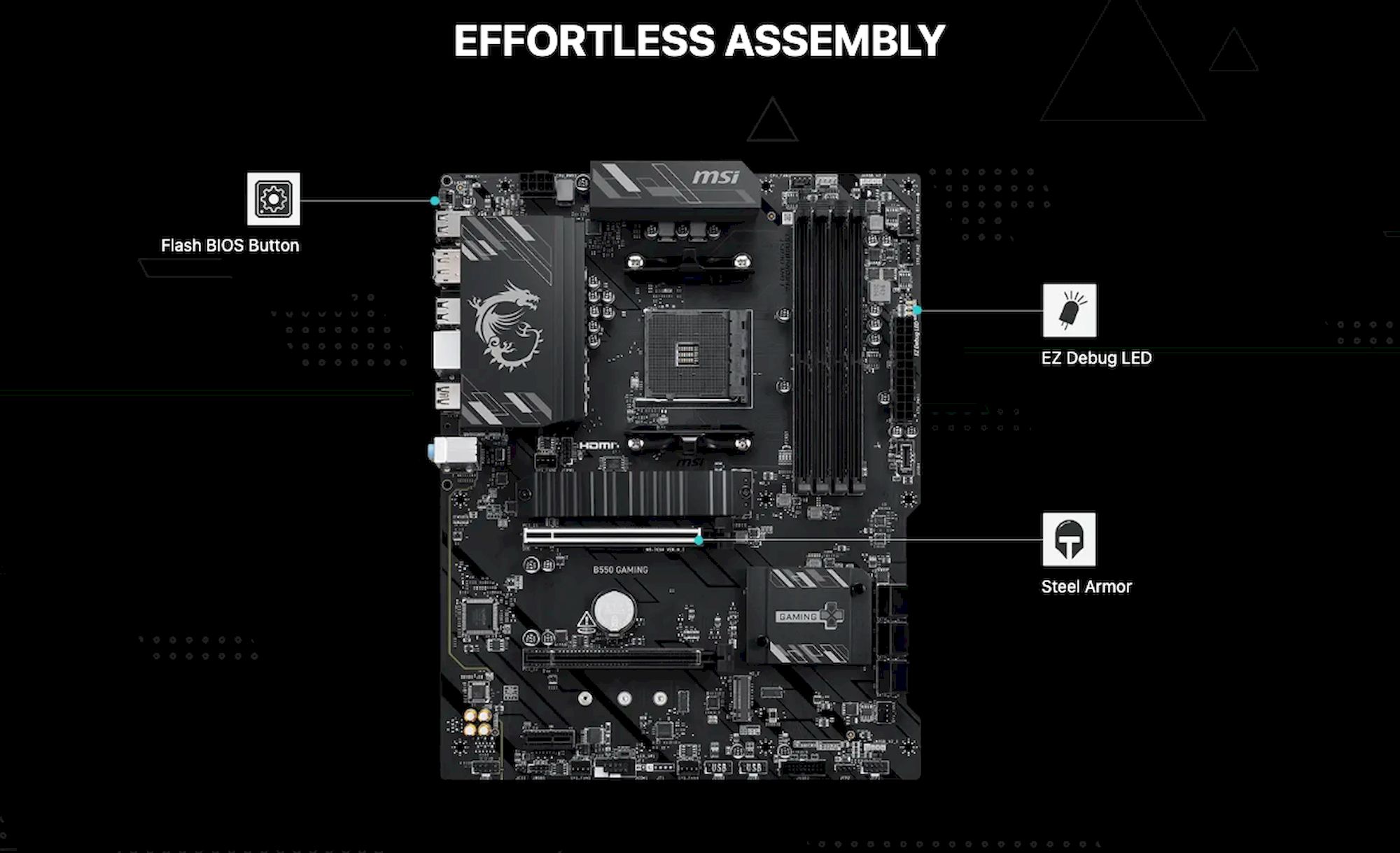 MSI B550 GAMING