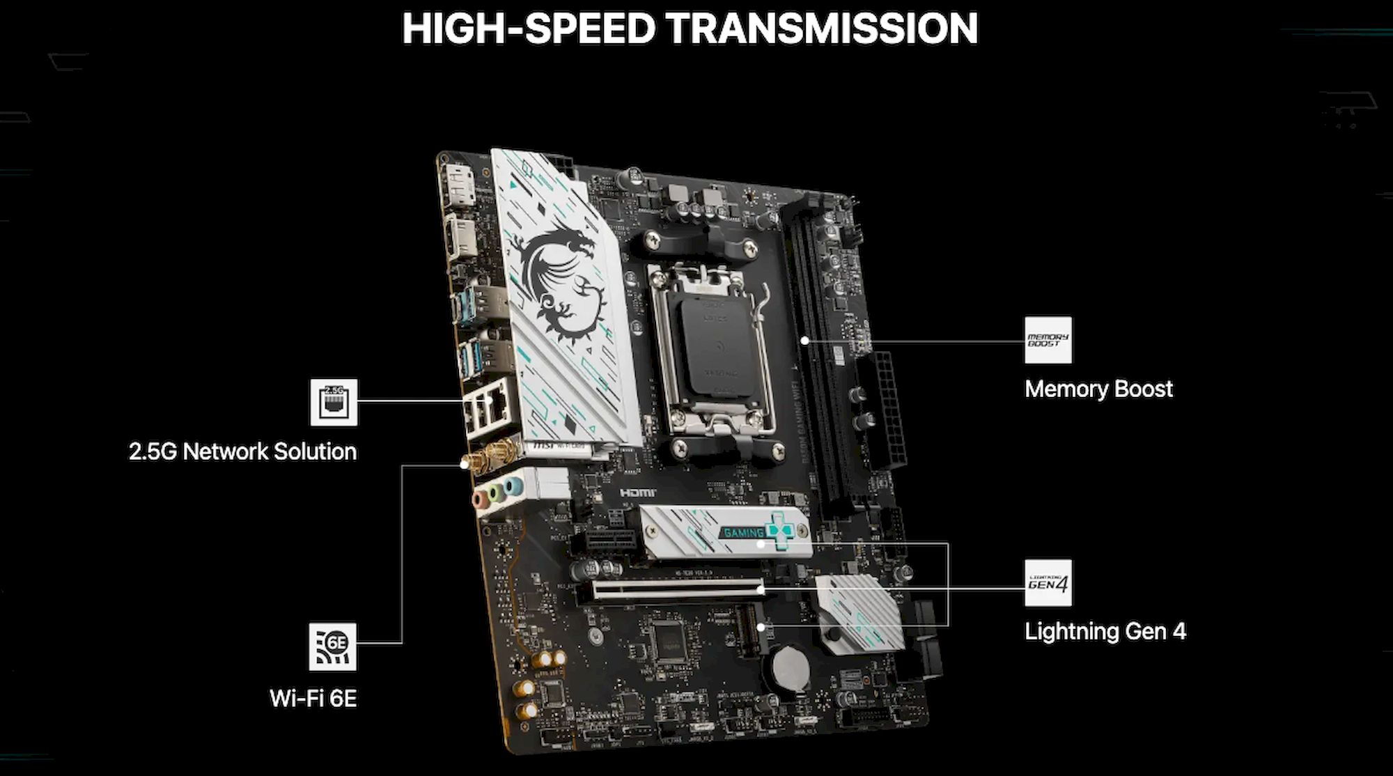 MSI B650 GAMING WIFI