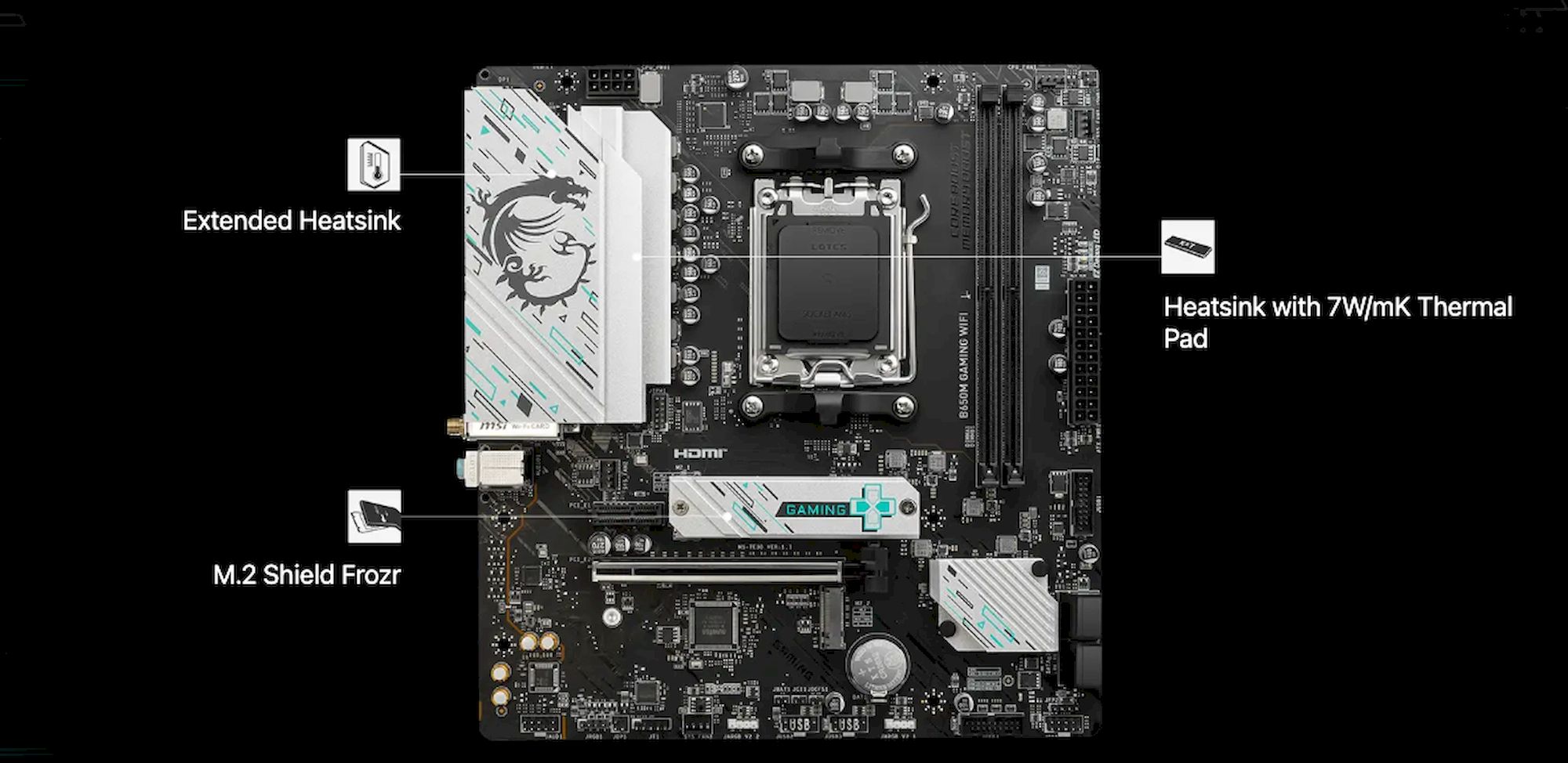 MSI B650 GAMING WIFI