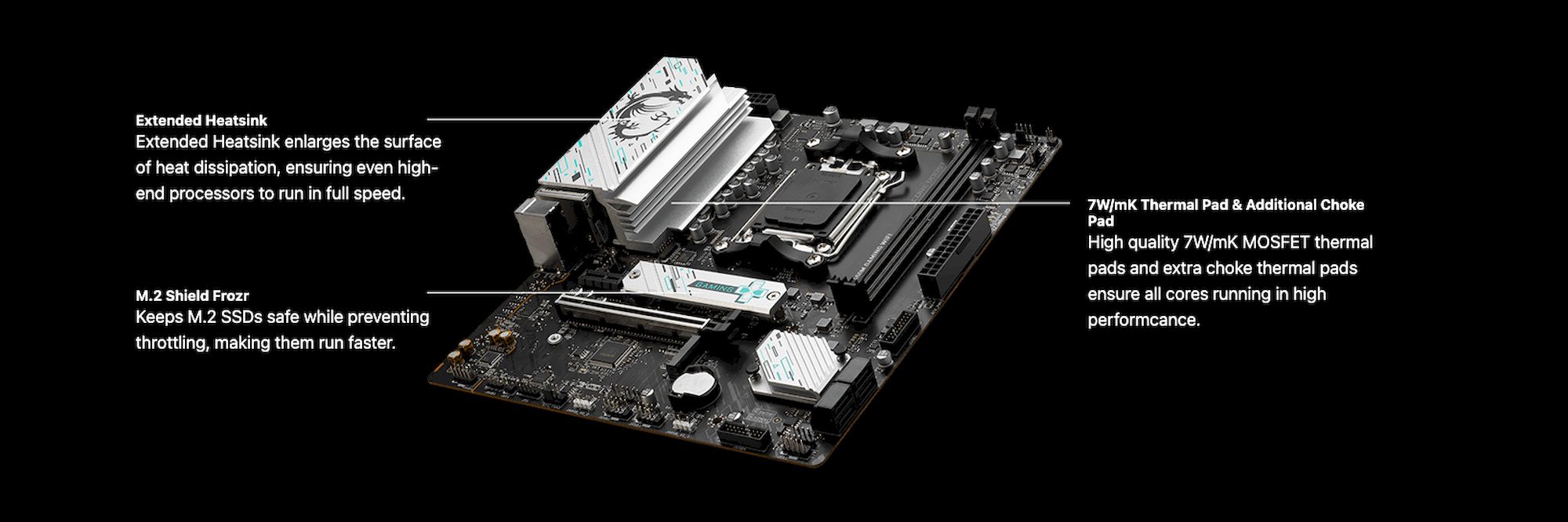 MSI B650 GAMING WIFI