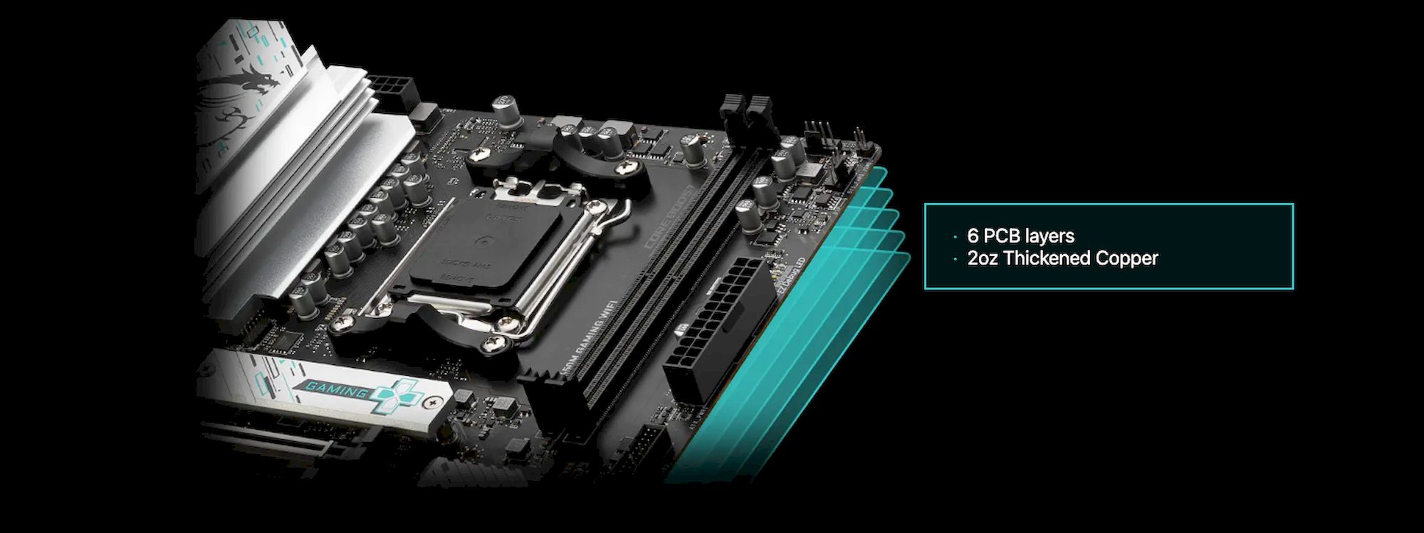 MSI B650 GAMING WIFI