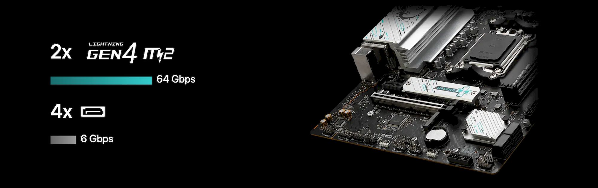 MSI B650 GAMING WIFI