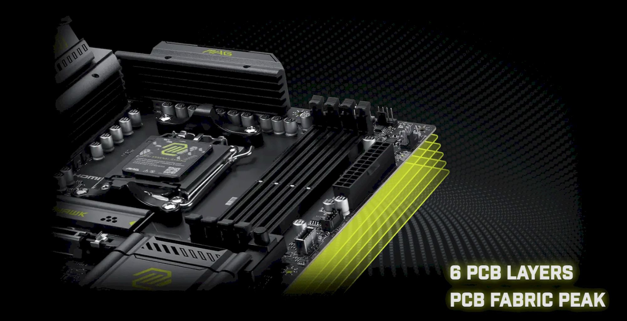 MSI MAG B850 TOMAHAWK WIFI