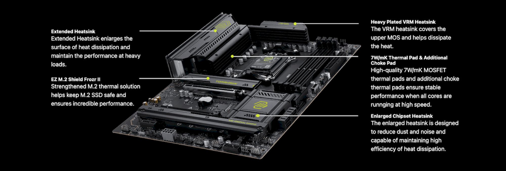 MSI MAG B850 TOMAHAWK WIFI