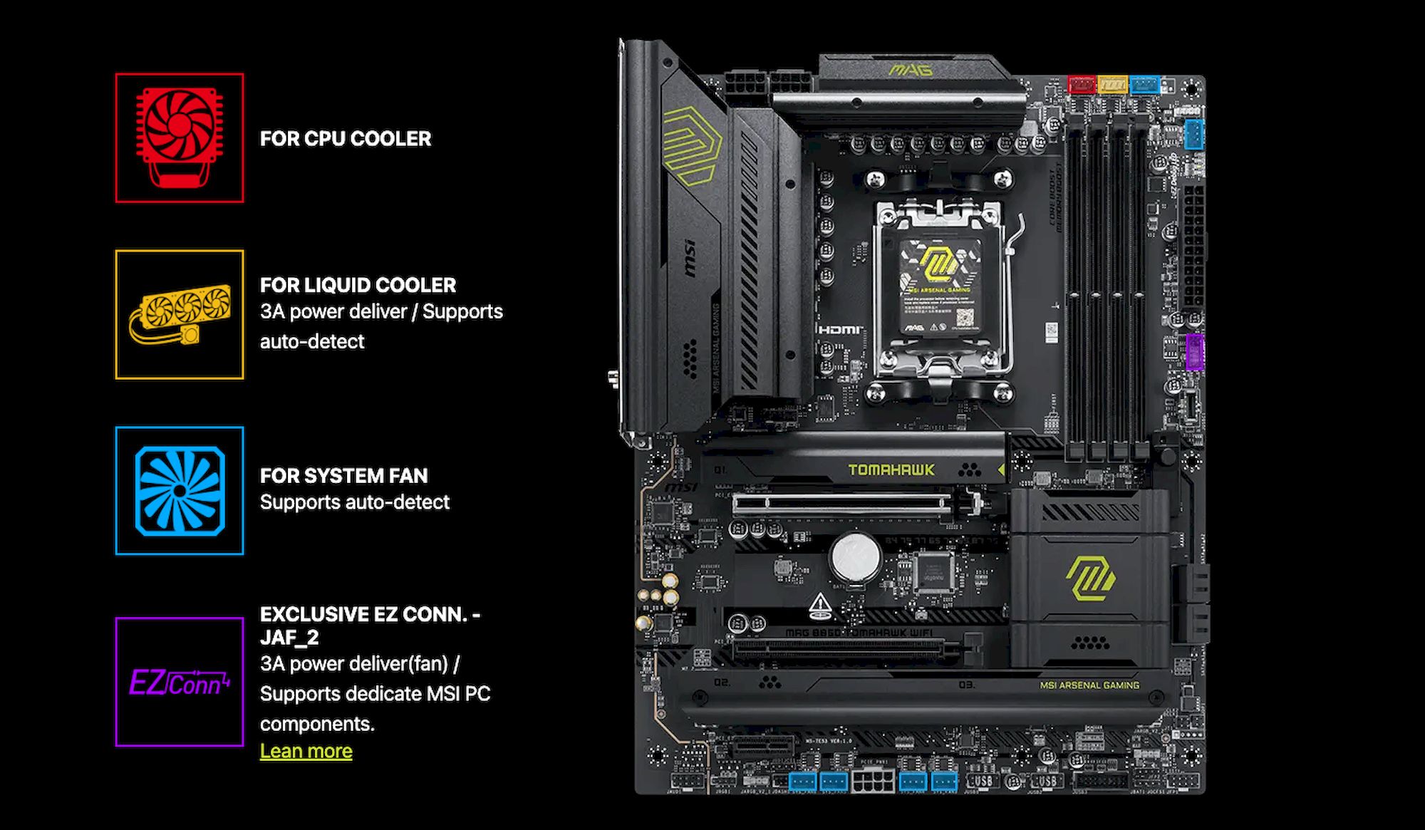 MSI MAG B850 TOMAHAWK WIFI