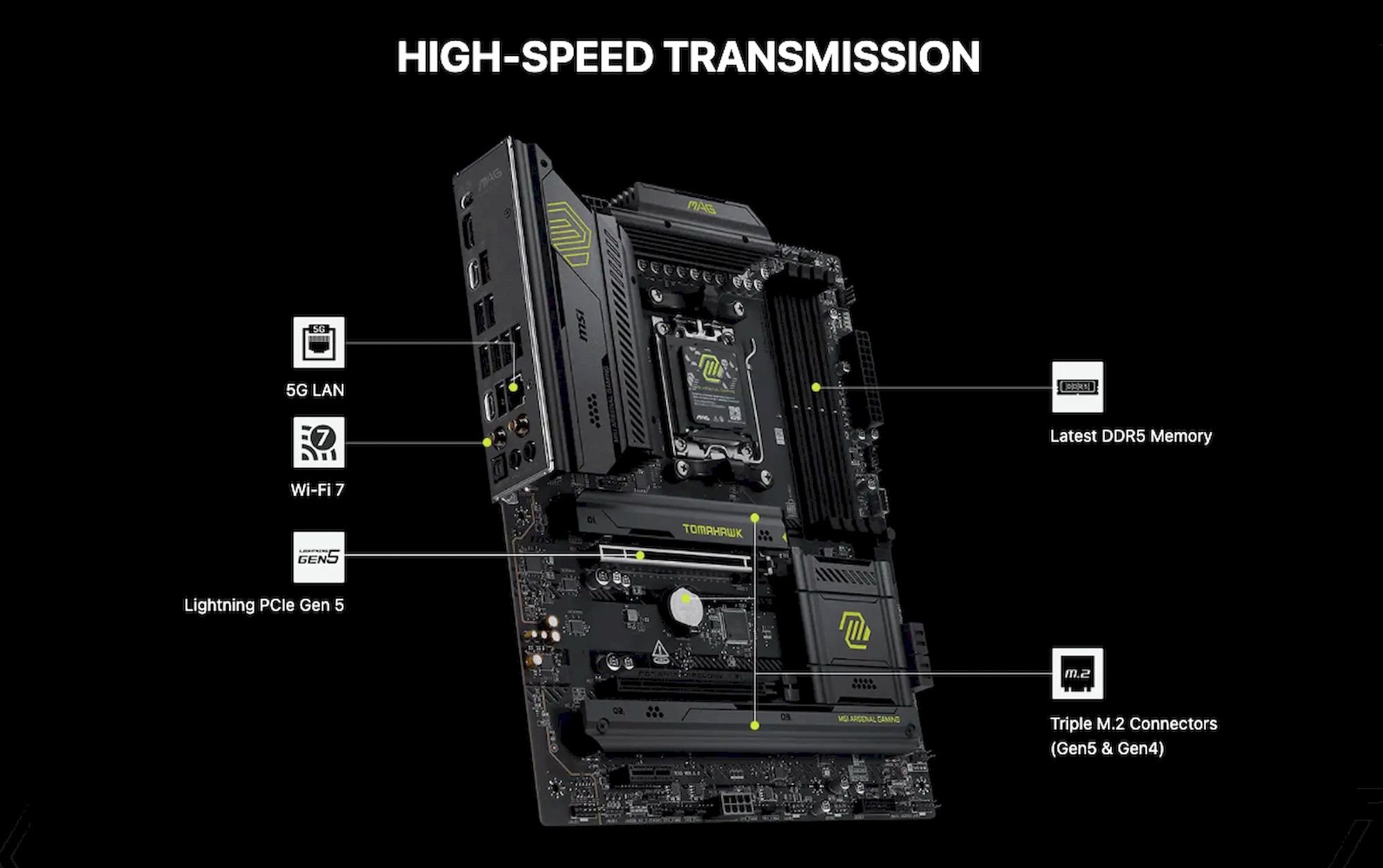 MSI MAG B850 TOMAHAWK WIFI