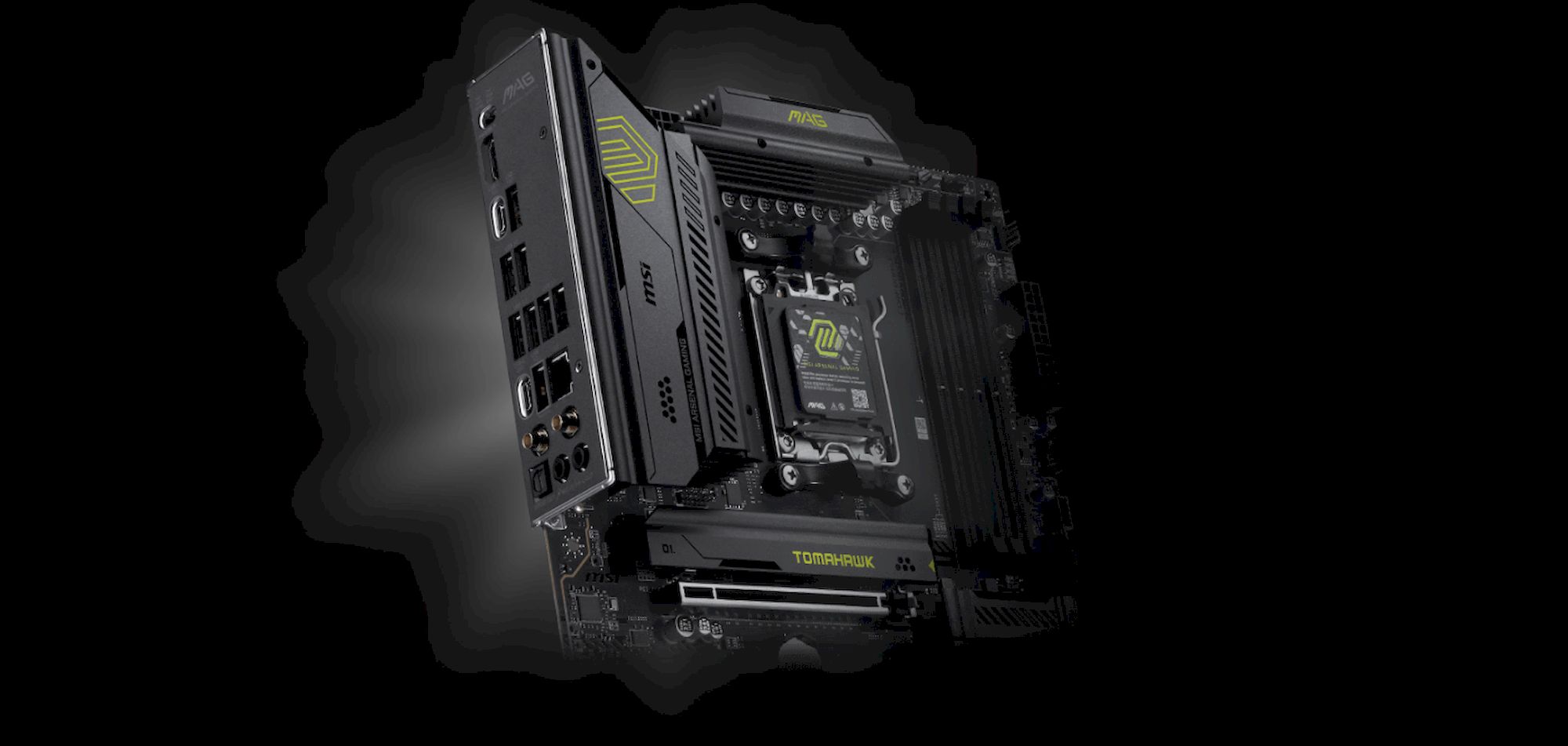 MSI MAG B850 TOMAHAWK WIFI