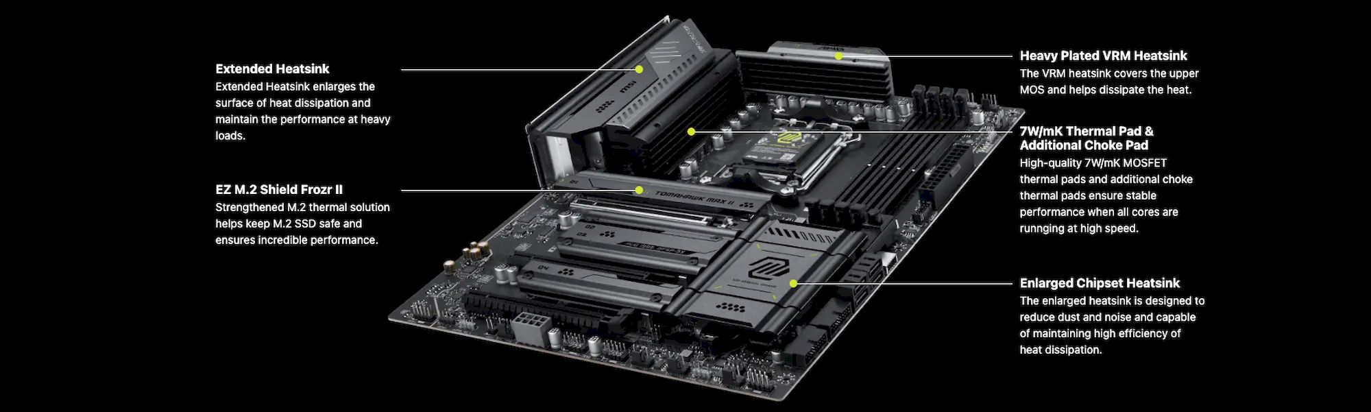 MSI MAG B850 TOMAHAWK MAX WIFI II