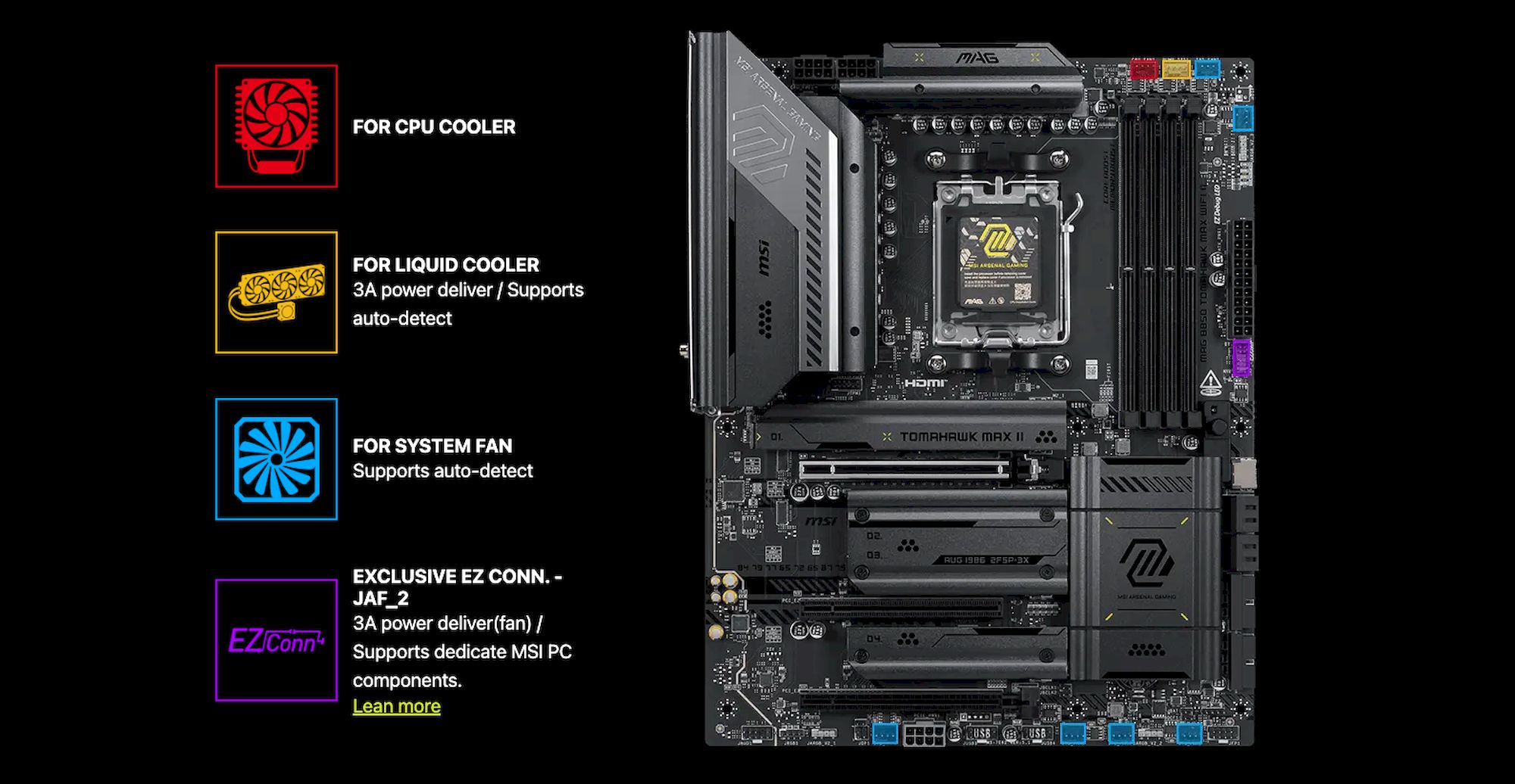 MSI MAG B850 TOMAHAWK MAX WIFI II