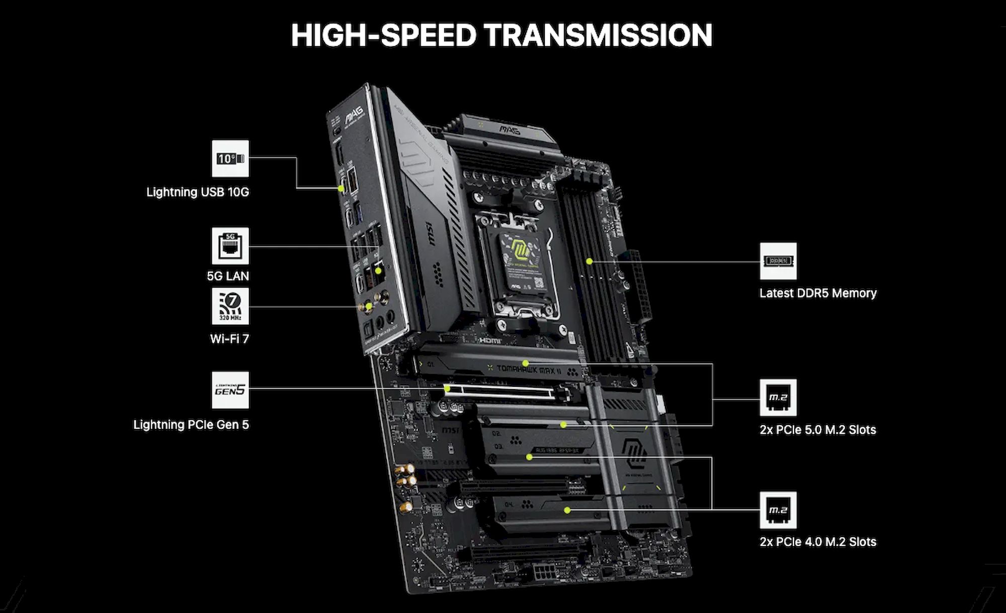 MSI MAG B850 TOMAHAWK MAX WIFI II