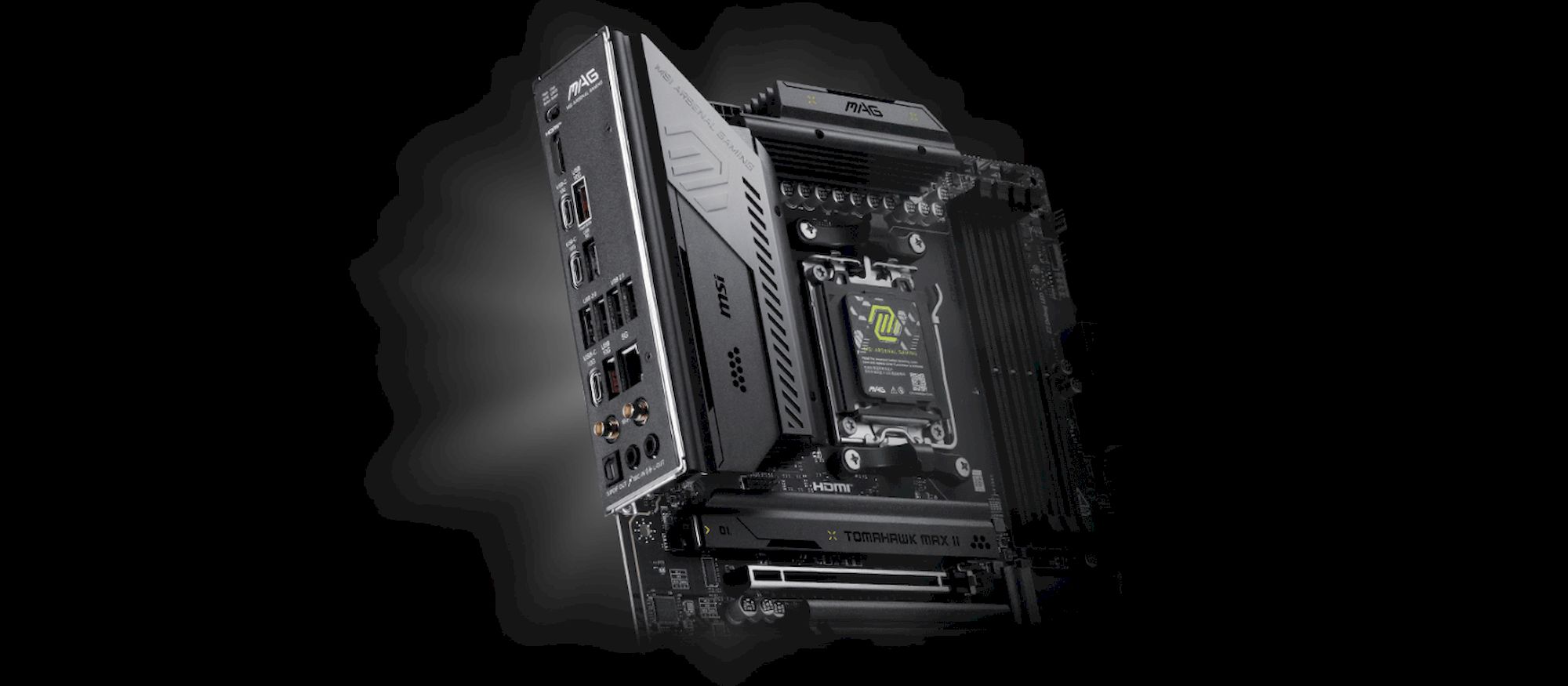 MSI MAG B850 TOMAHAWK MAX WIFI II