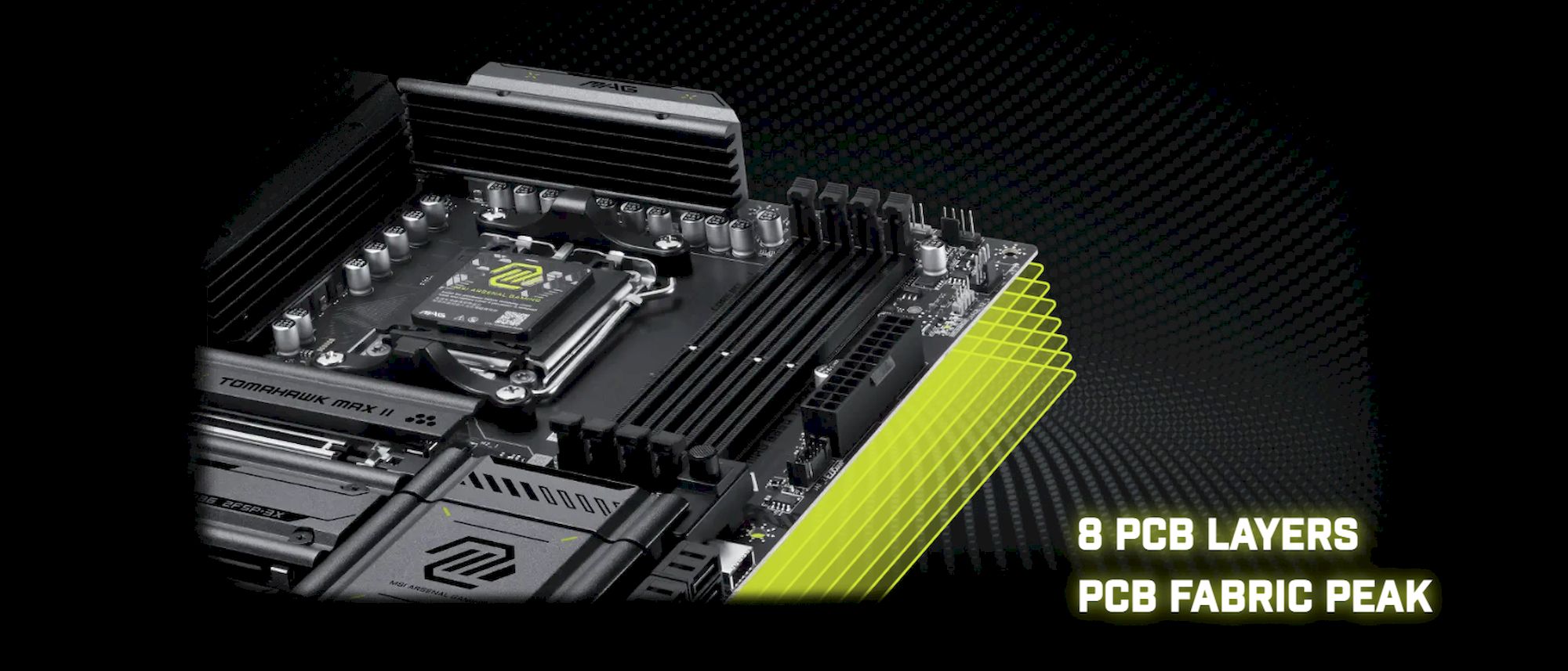 MSI MAG B850 TOMAHAWK MAX WIFI II
