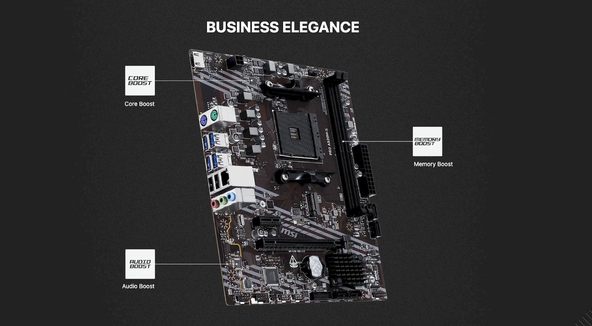 MSI PRO A520M-S