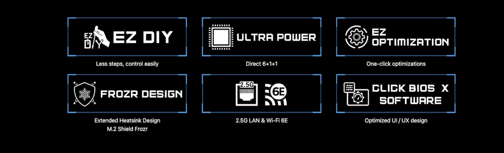 MSI PRO B860M-P WIFI6E