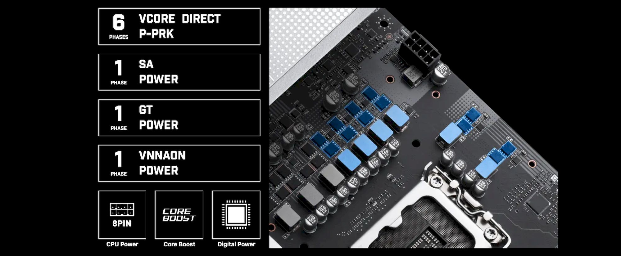 MSI PRO B860M-P WIFI6E