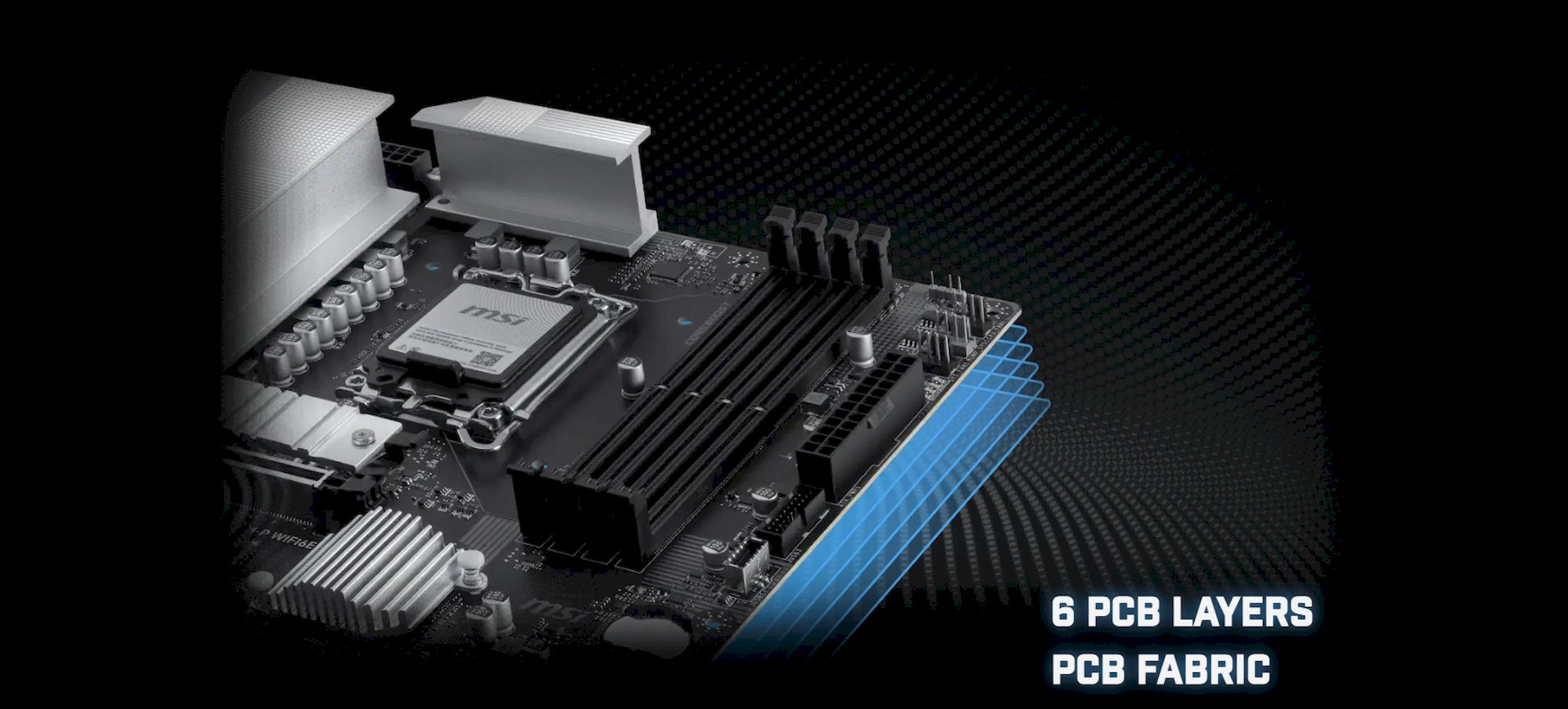 MSI PRO B860M-P WIFI6E