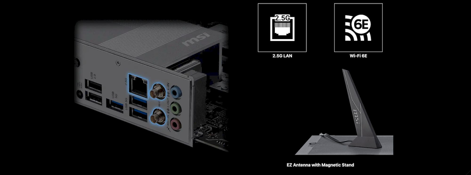 MSI PRO B860M-P WIFI6E