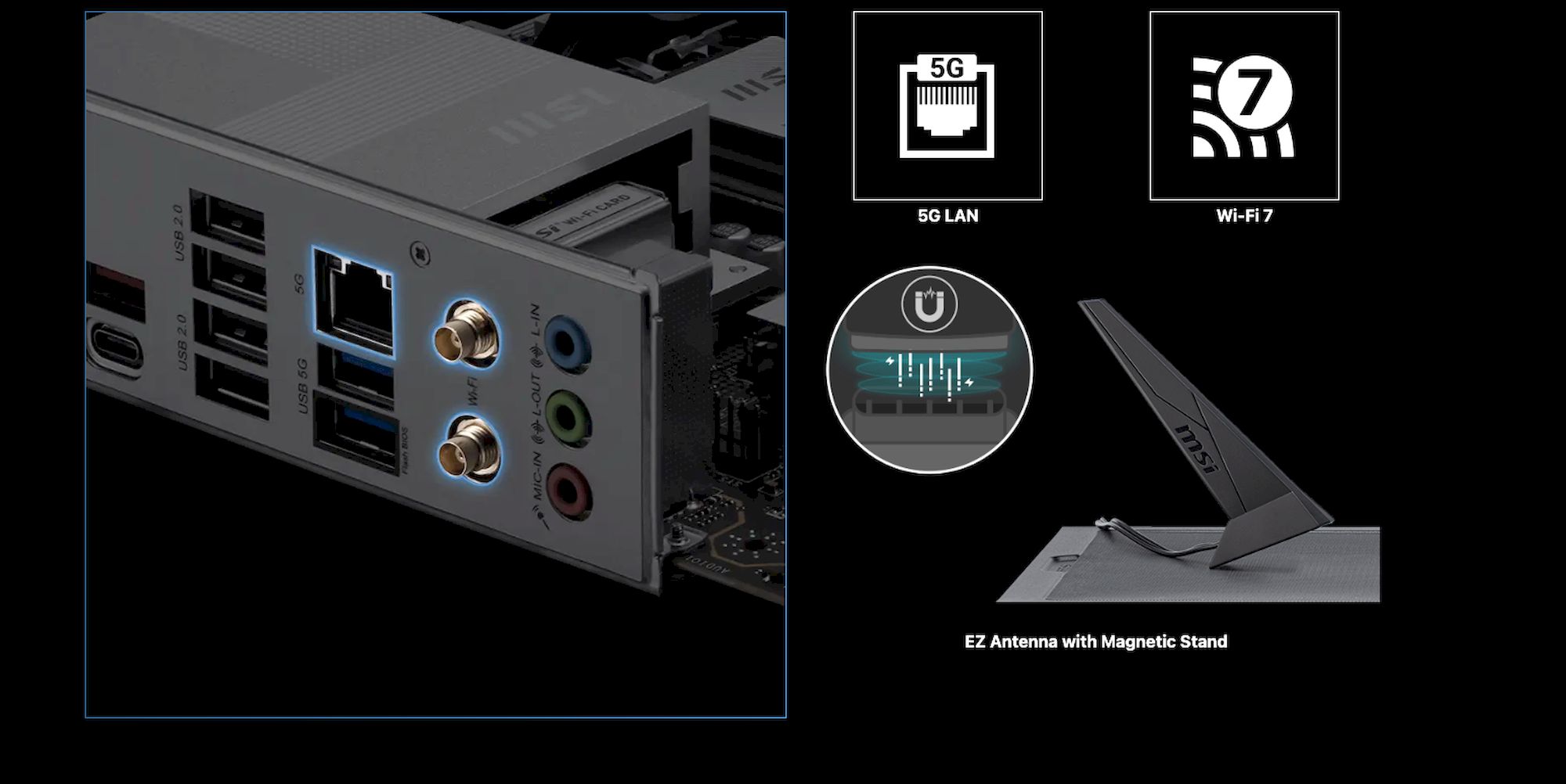 MSI PRO B850M-P WIFI