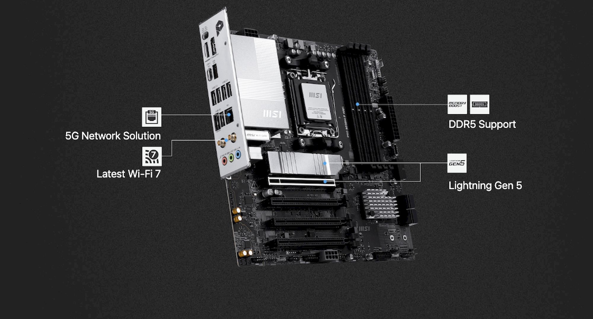 MSI PRO B850M-P WIFI
