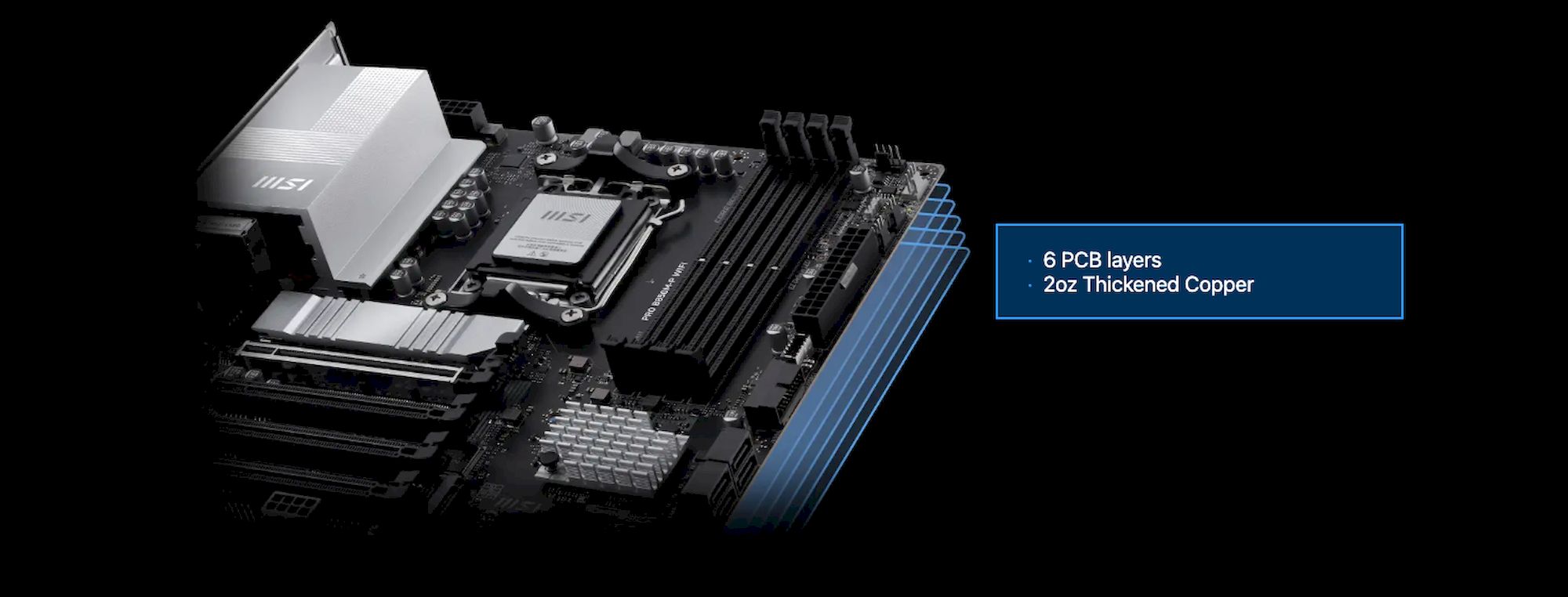 MSI PRO B850M-P WIFI
