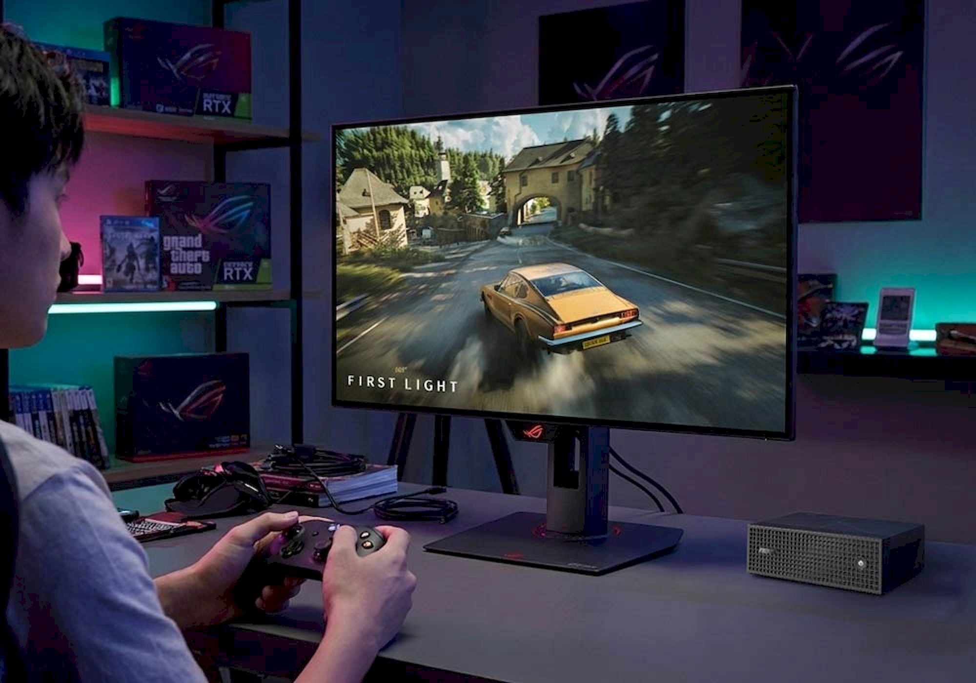 ASUS ProArt GR1X (90MS03L1-M00280) NVIDIA RTX Spark N1X stříbrný